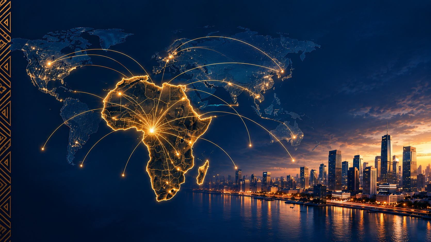 Africa’s Golden Global Network